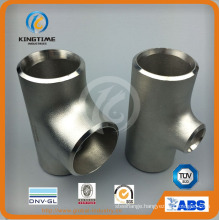 Stainless Steel Ss Reducing Tee with Ce Pipe Fittings (KT0277)